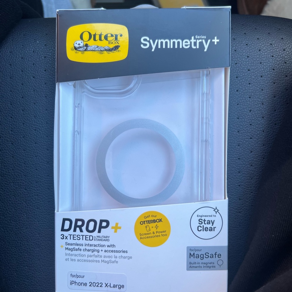 Otterbox Clear Phone Case. iphone 7/8 Plus, X Max